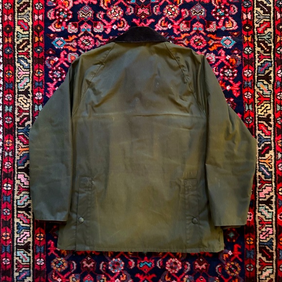 Barbour Classic Bedale Waxed Jacket - Picture 3 of 5